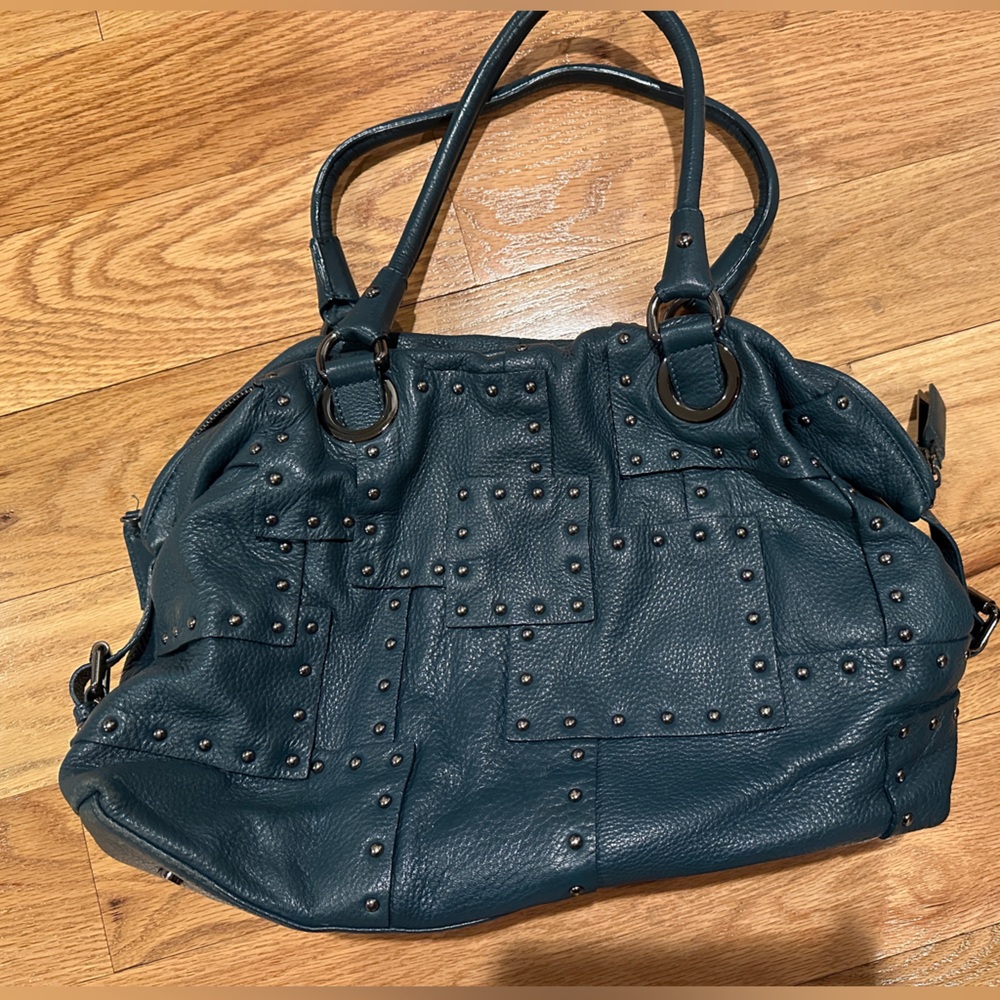Kenneth Cole Blue Shoulder bag